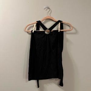 NEVER WORN - NastyGal circle tie mini skirt